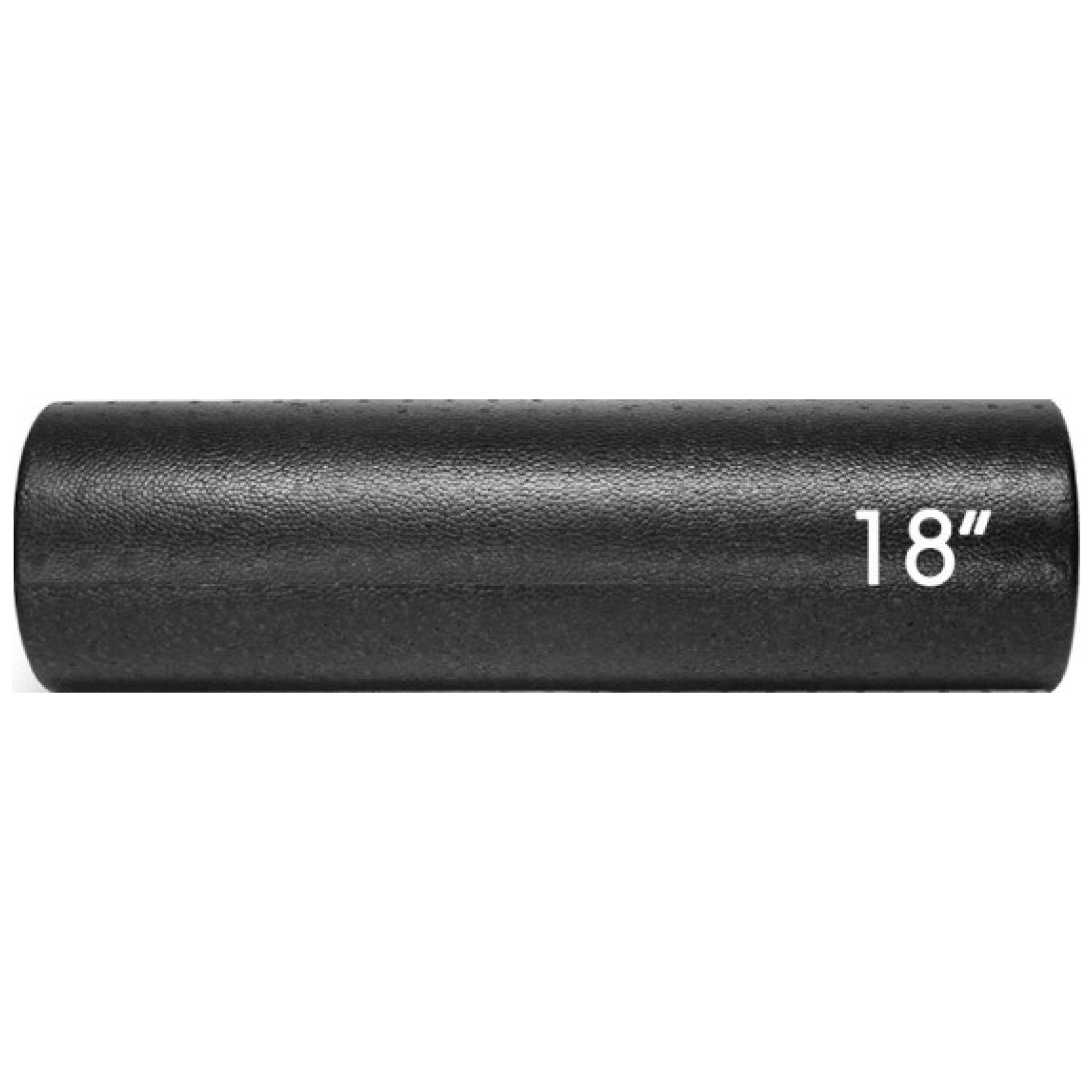18-inch long Extra Firm Foam Roller at Express Gym Supply