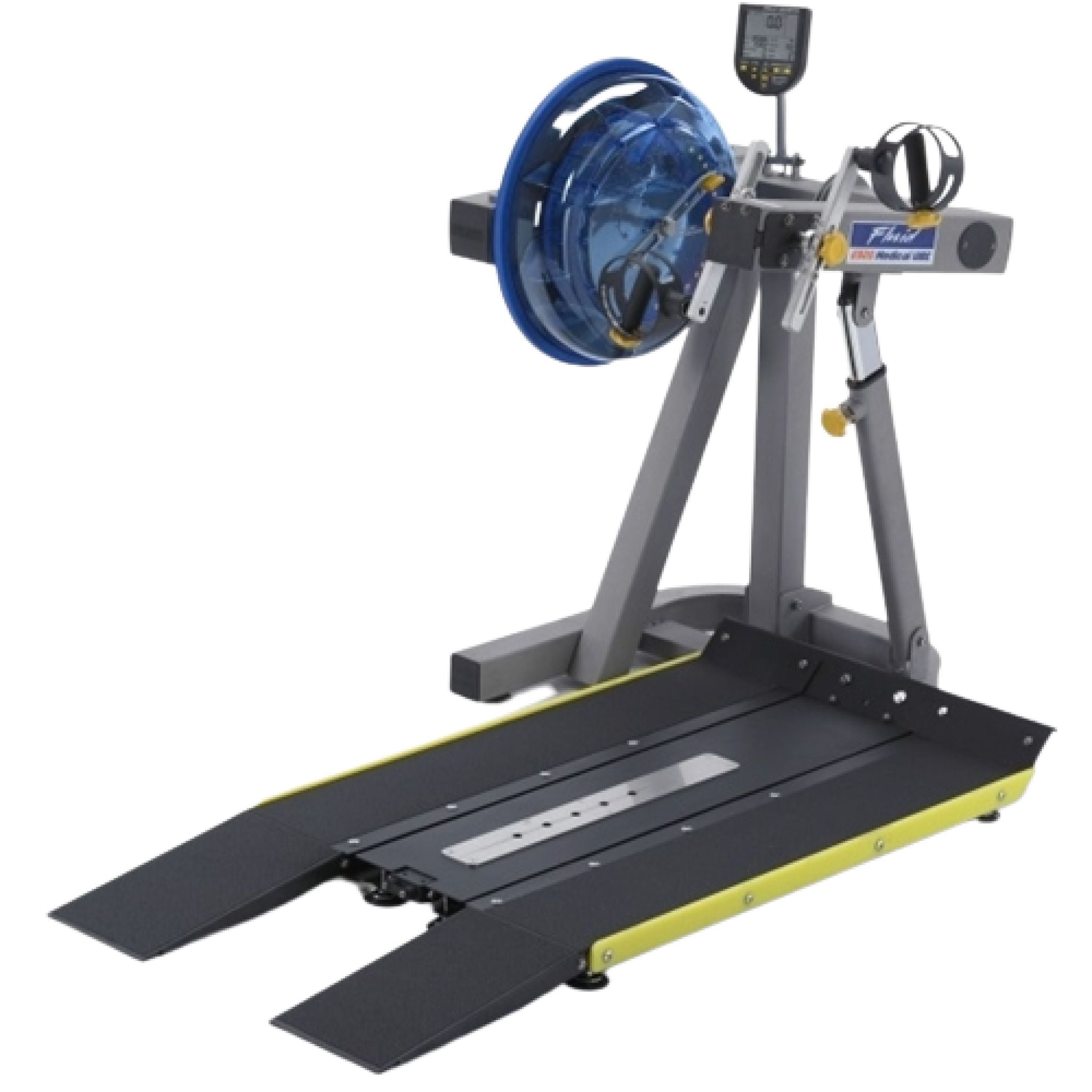 Back right view of the First Degree Fluid E920 UBE without chair