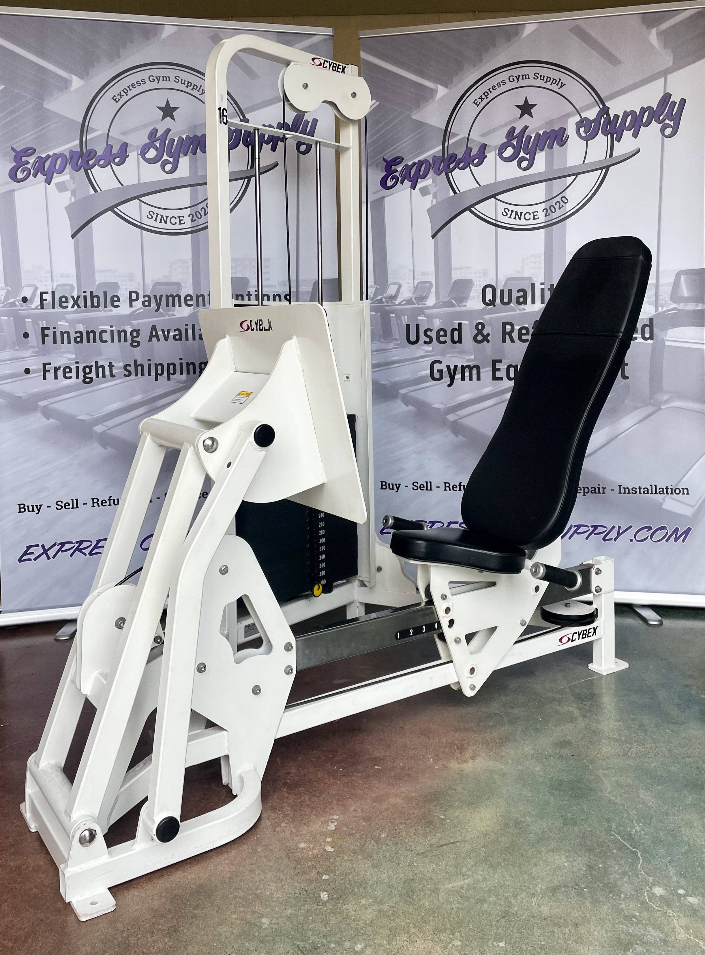 Used Cybex VR Leg Press