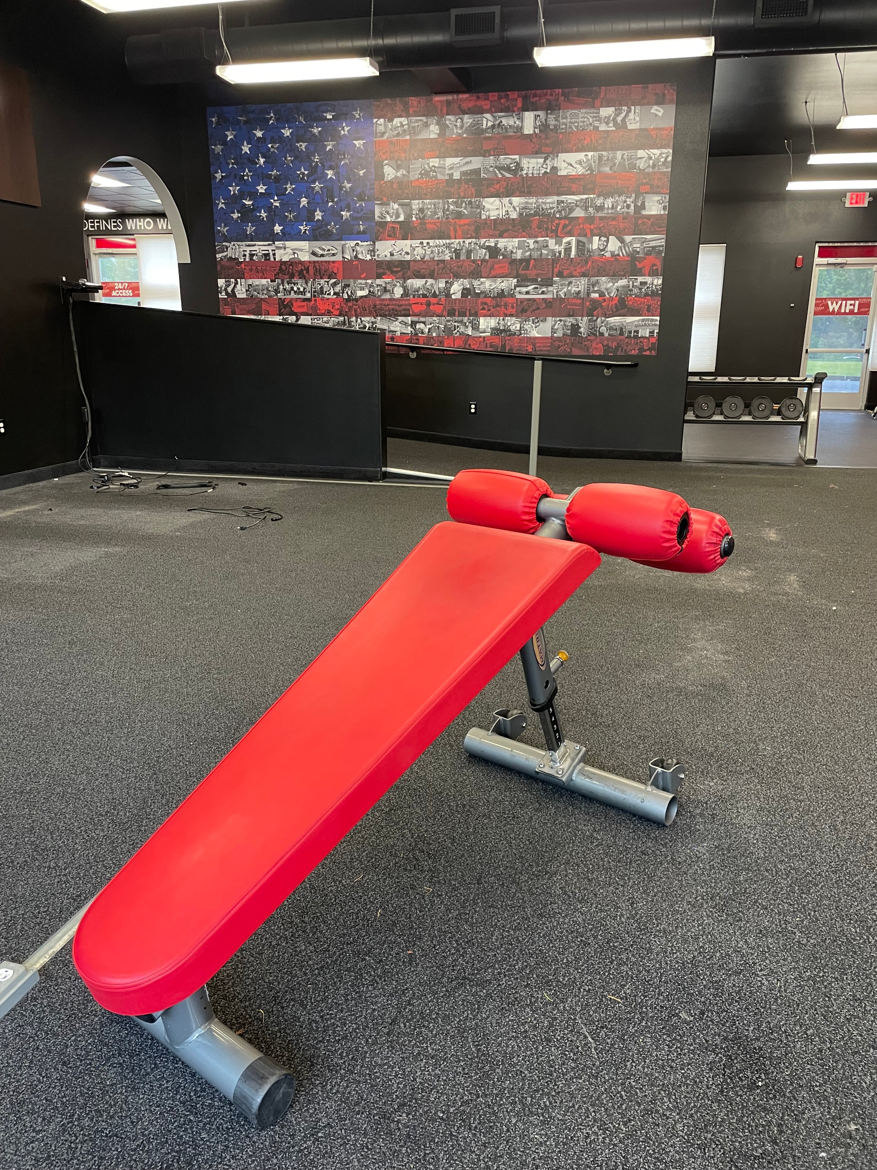 Used Matrix Decline Bench