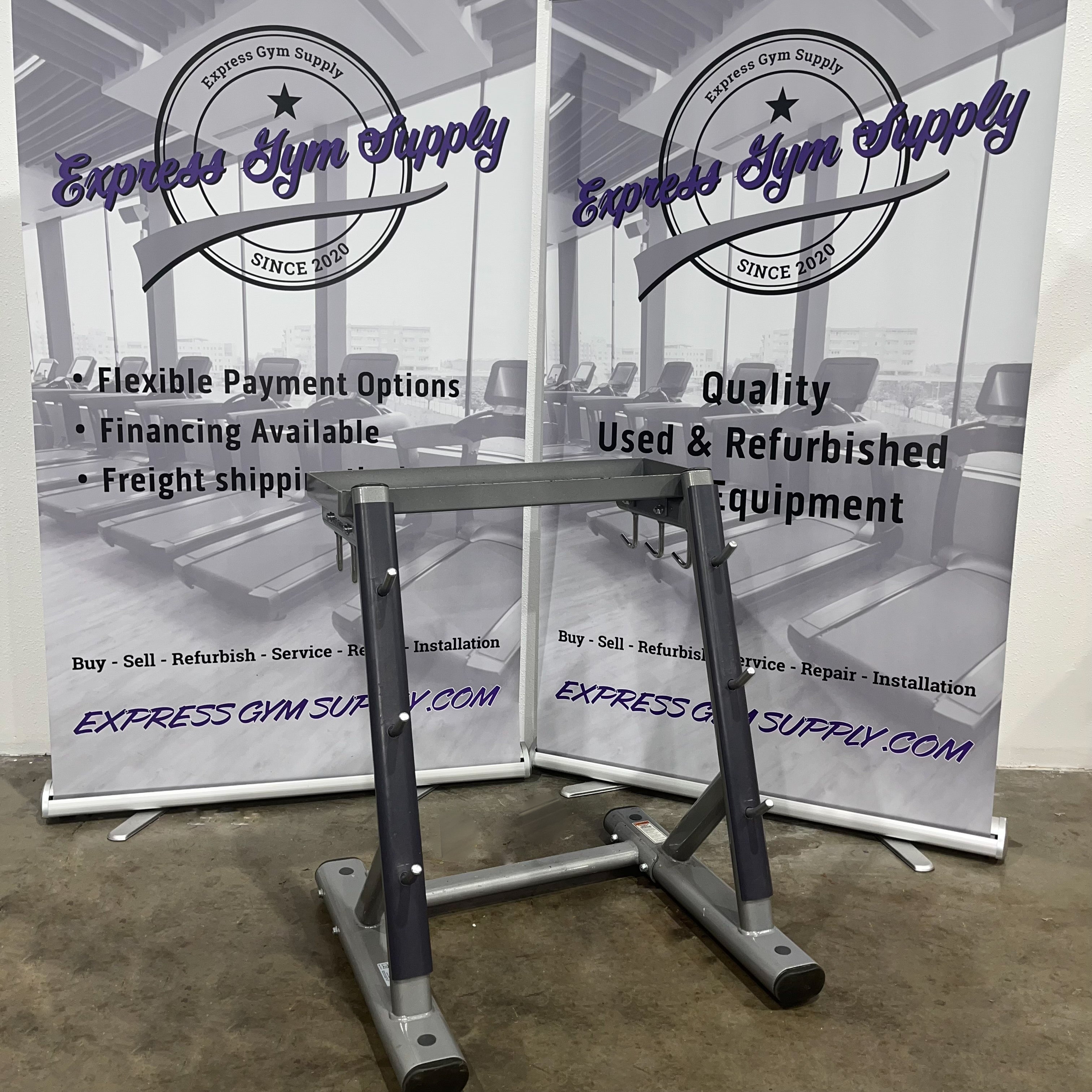 Used Life Fitness Signature Series Handle Rack