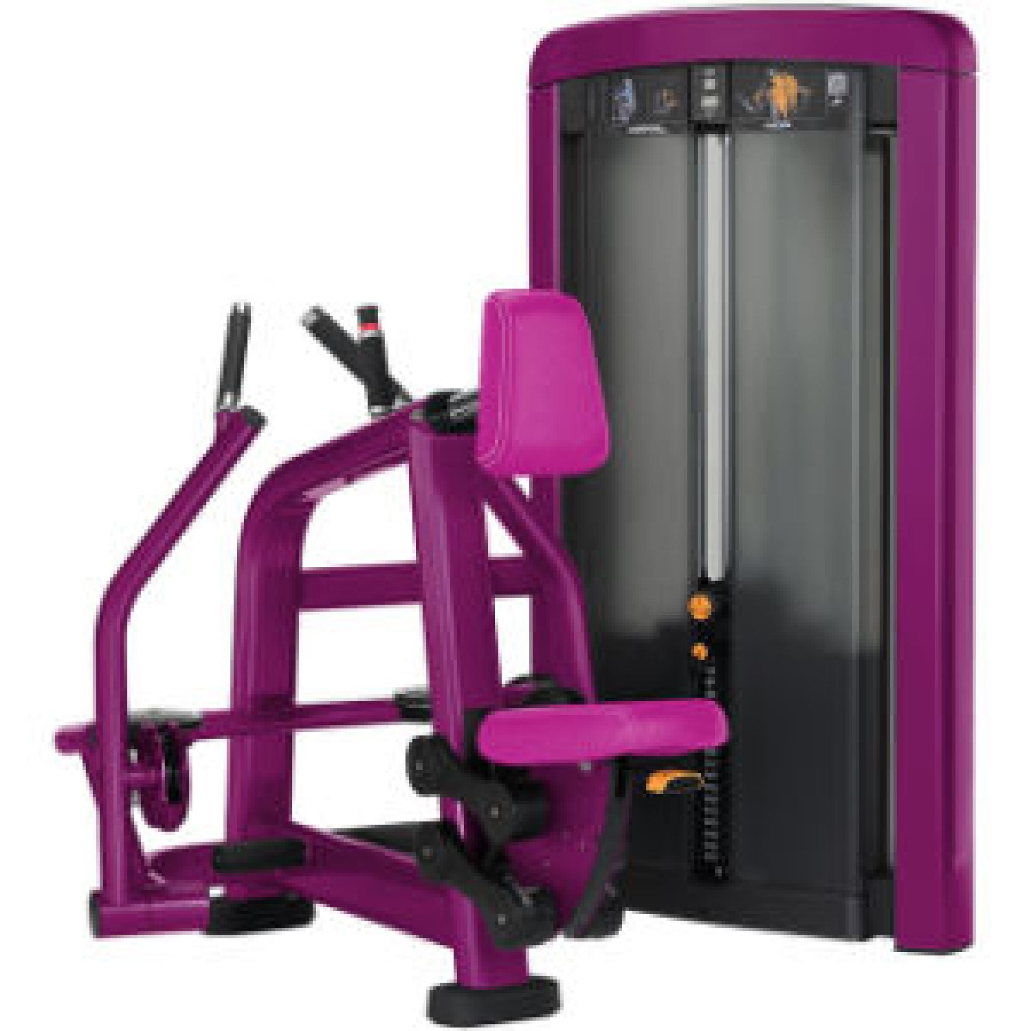 Front left view of the Life Fitness Insignia Series Row