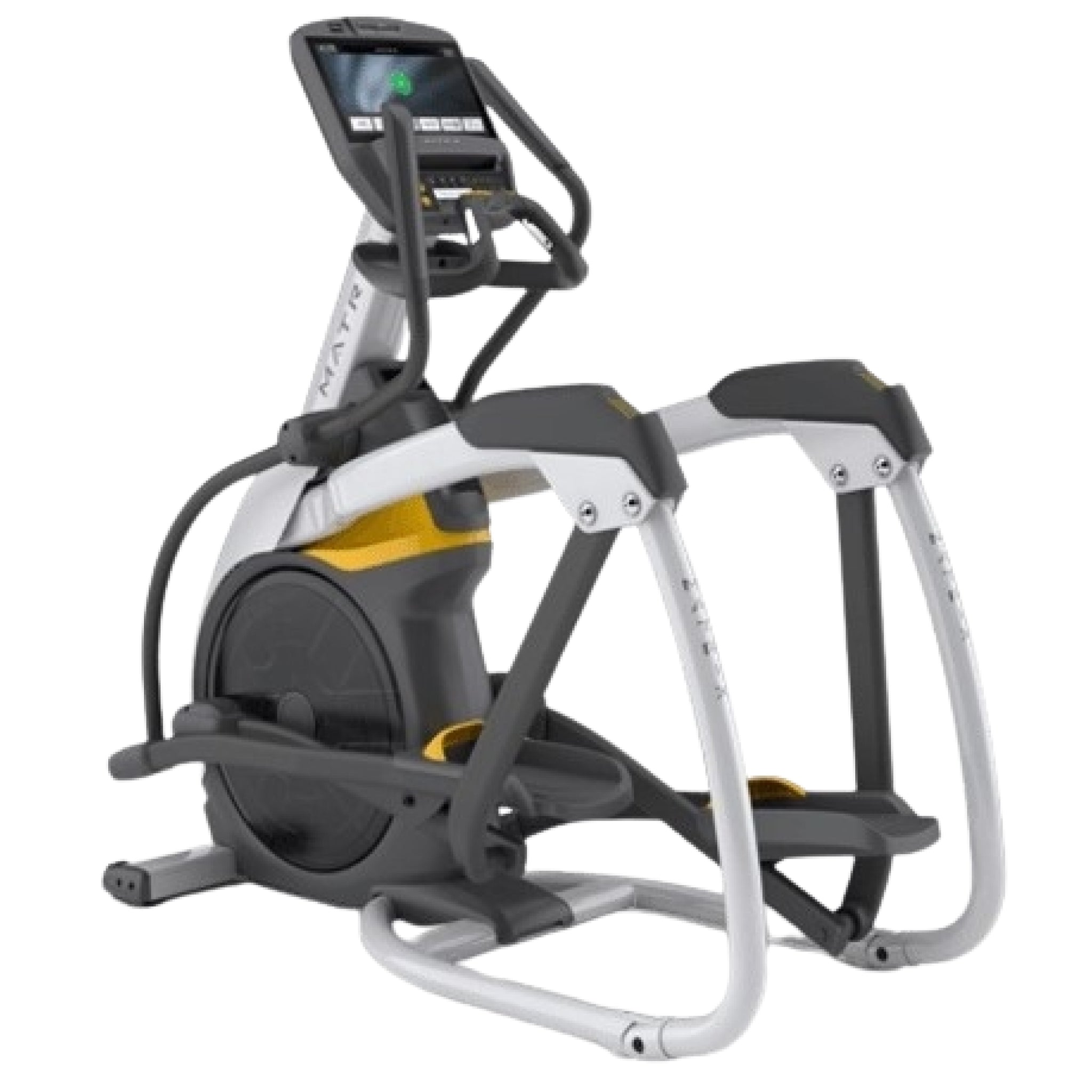 Front left view of the Matrix E1x Elliptical