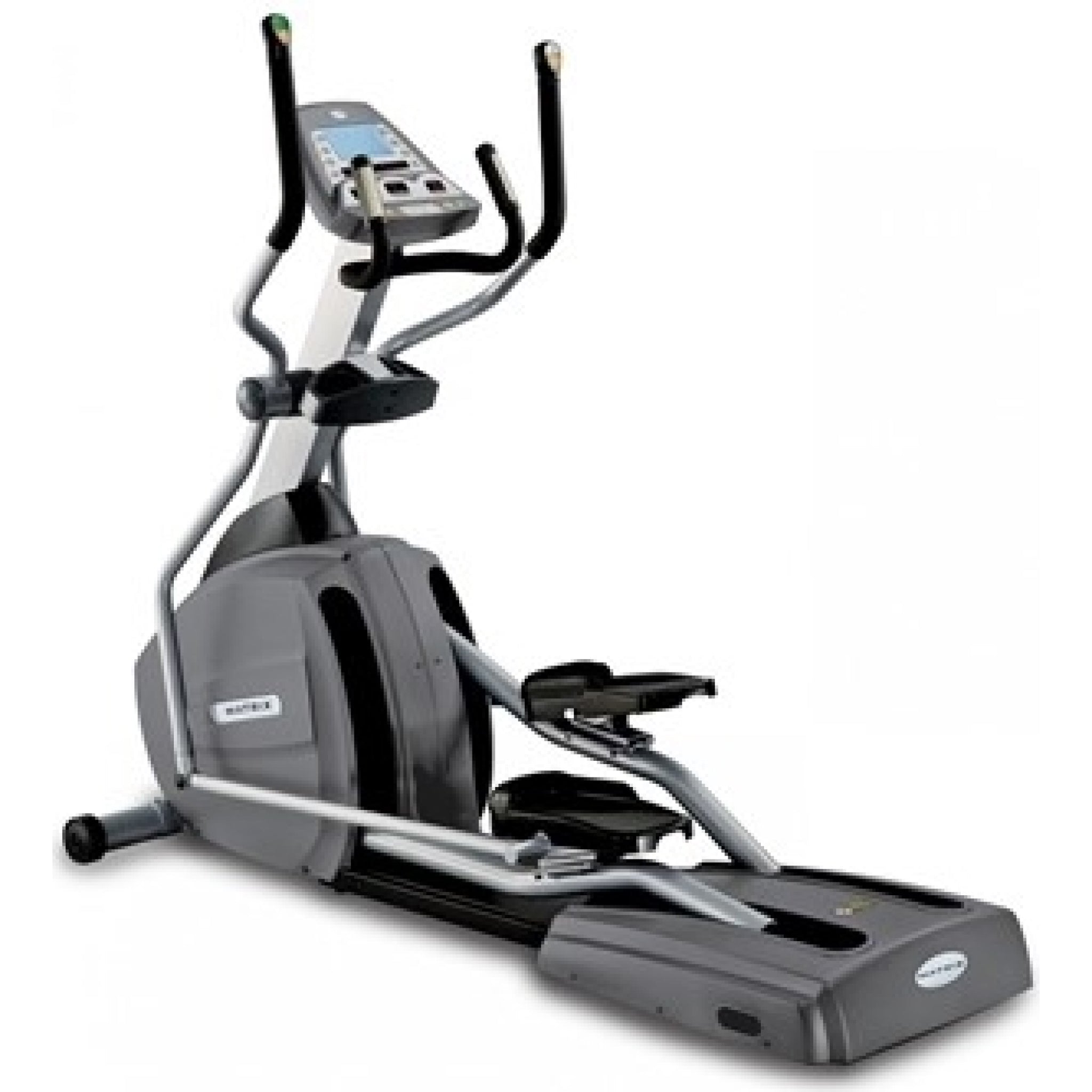 The Matrix E3x Elliptical Trainer with an LED TV Screen