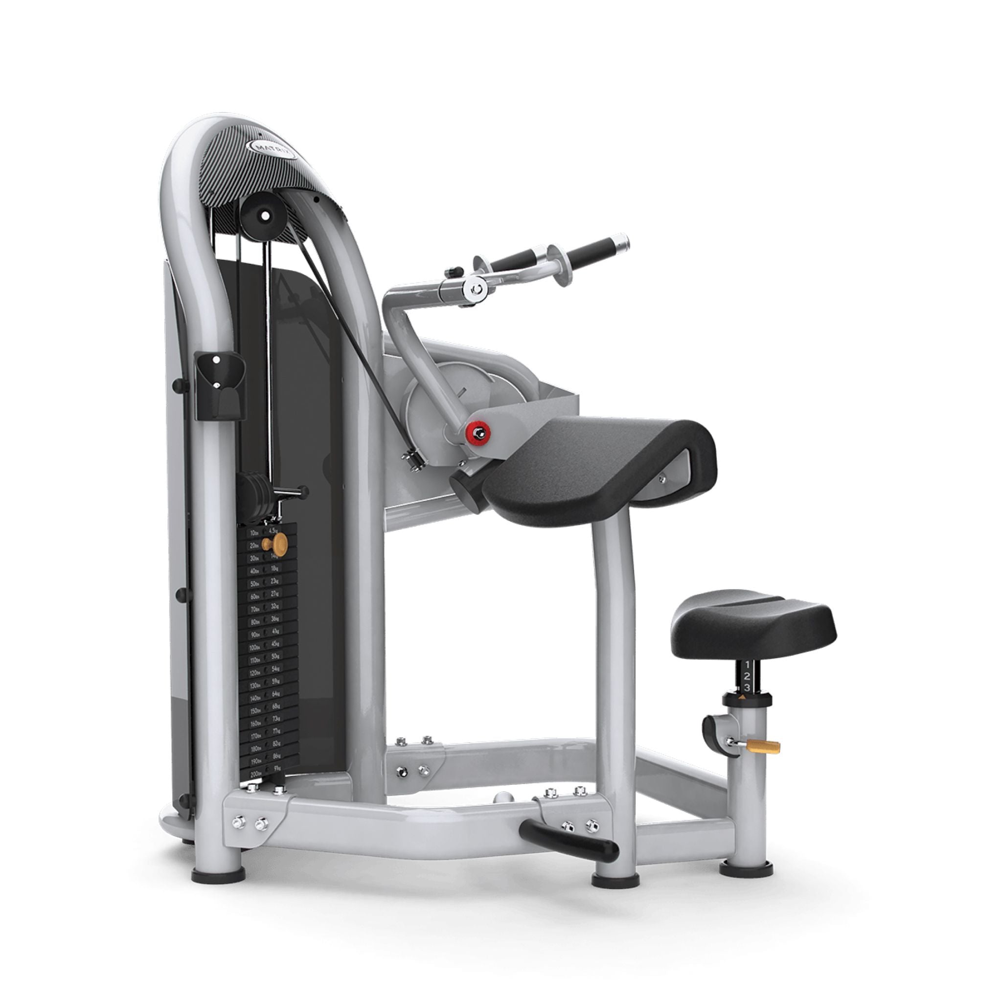Left-hand view of the Matrix G3 Tricep Extension