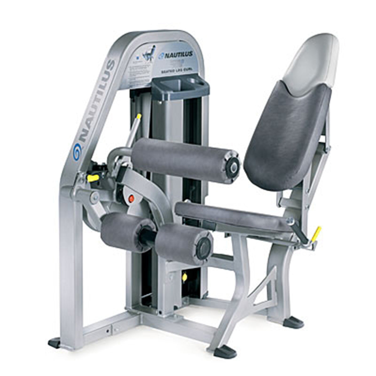 Used Nautilus Nitro Seated Leg Curl