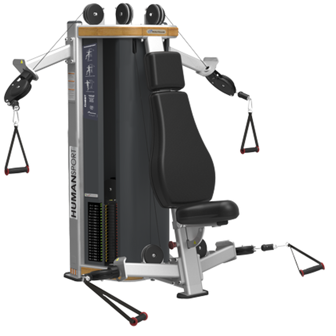 Used Nautilus Human Sport Shoulder and Chest