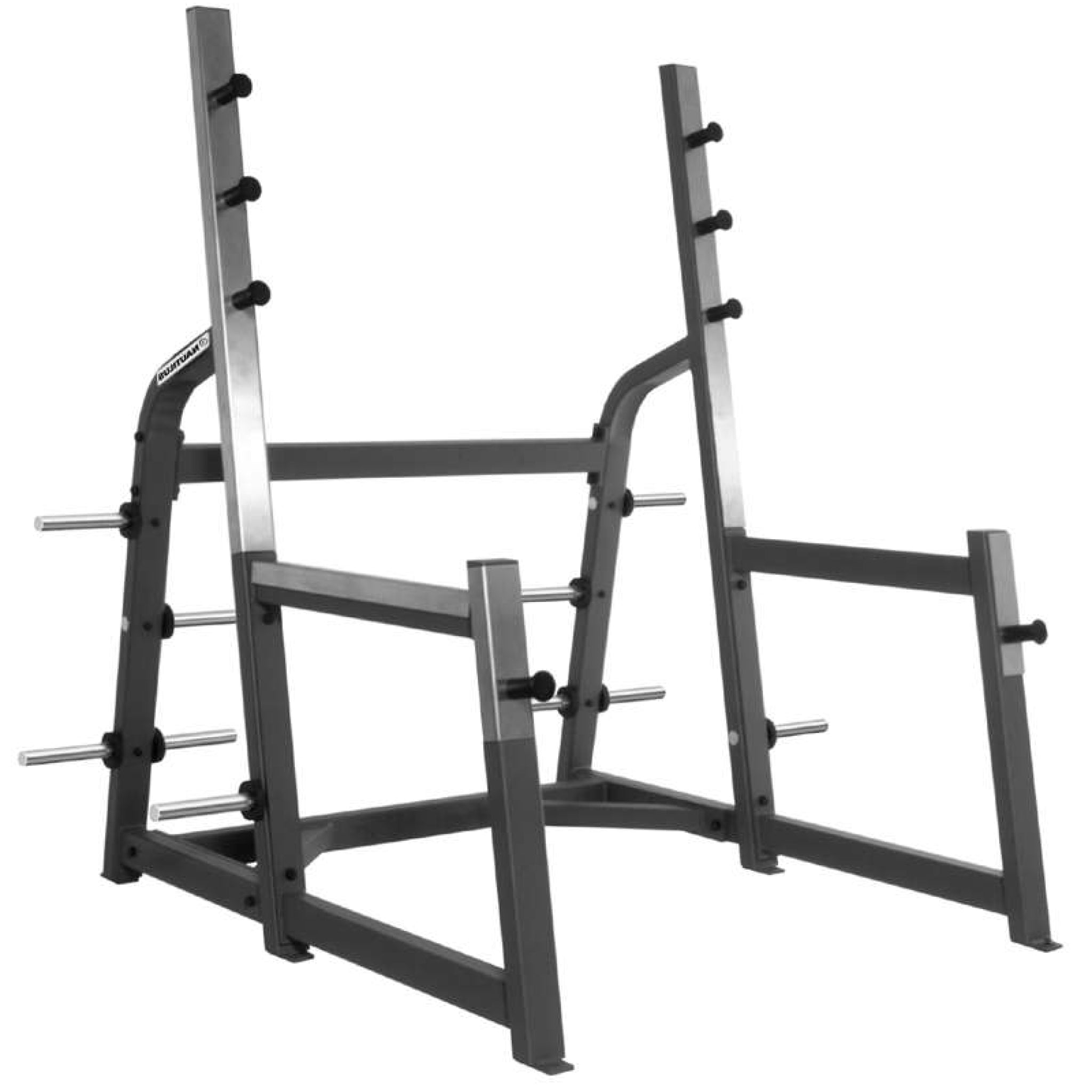 sne Krympe Junction Used Nautilus Olympic Squat Rack for Sale | Express Gym Supply