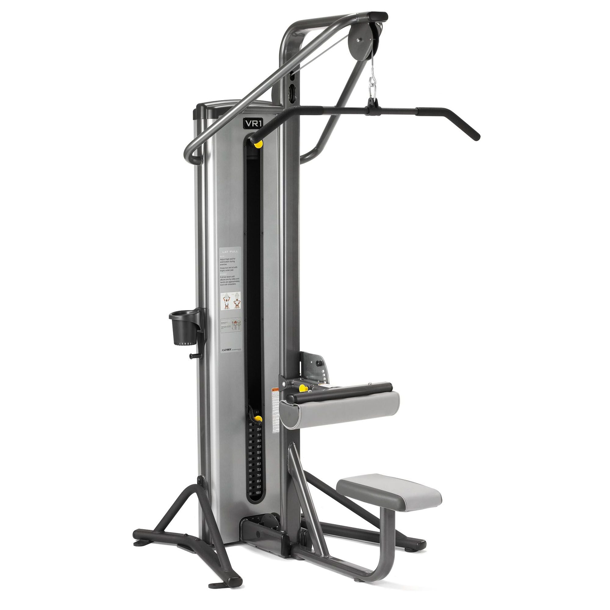 Cybex pulldown machine outlet