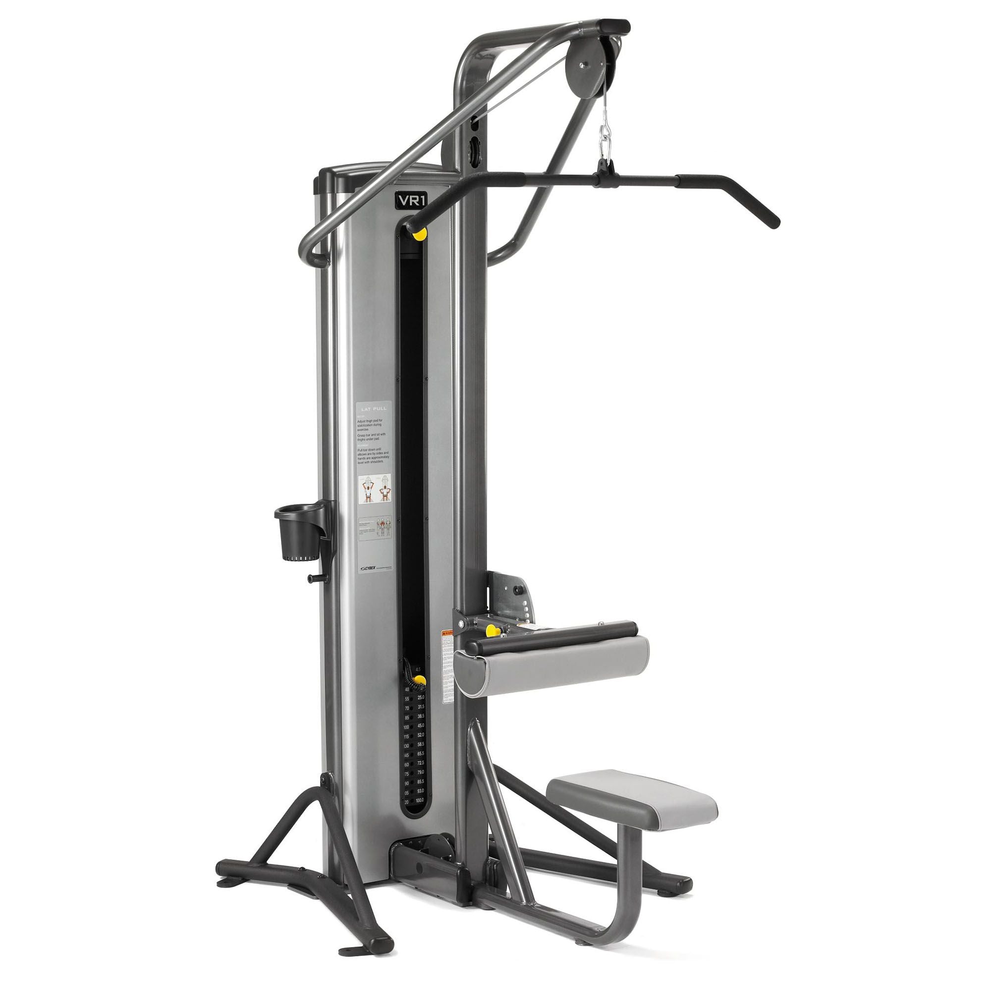 Used Cybex VR1 Lat Pull Down
