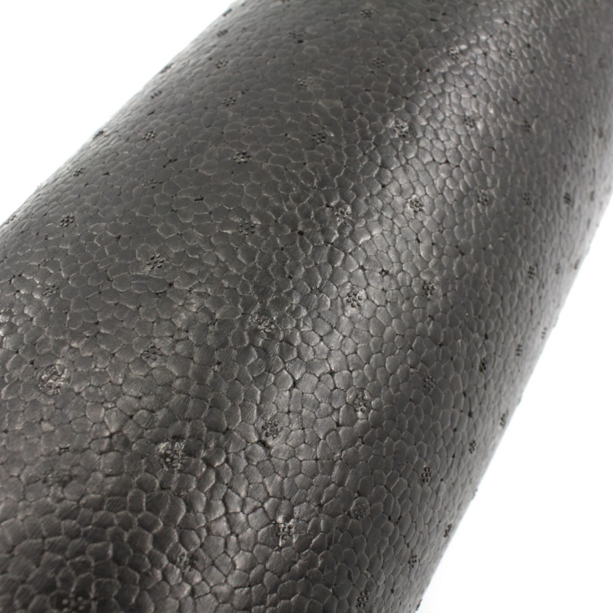 Close-up of the material on the Extra Firm Foam Roller at Express Gym Supply