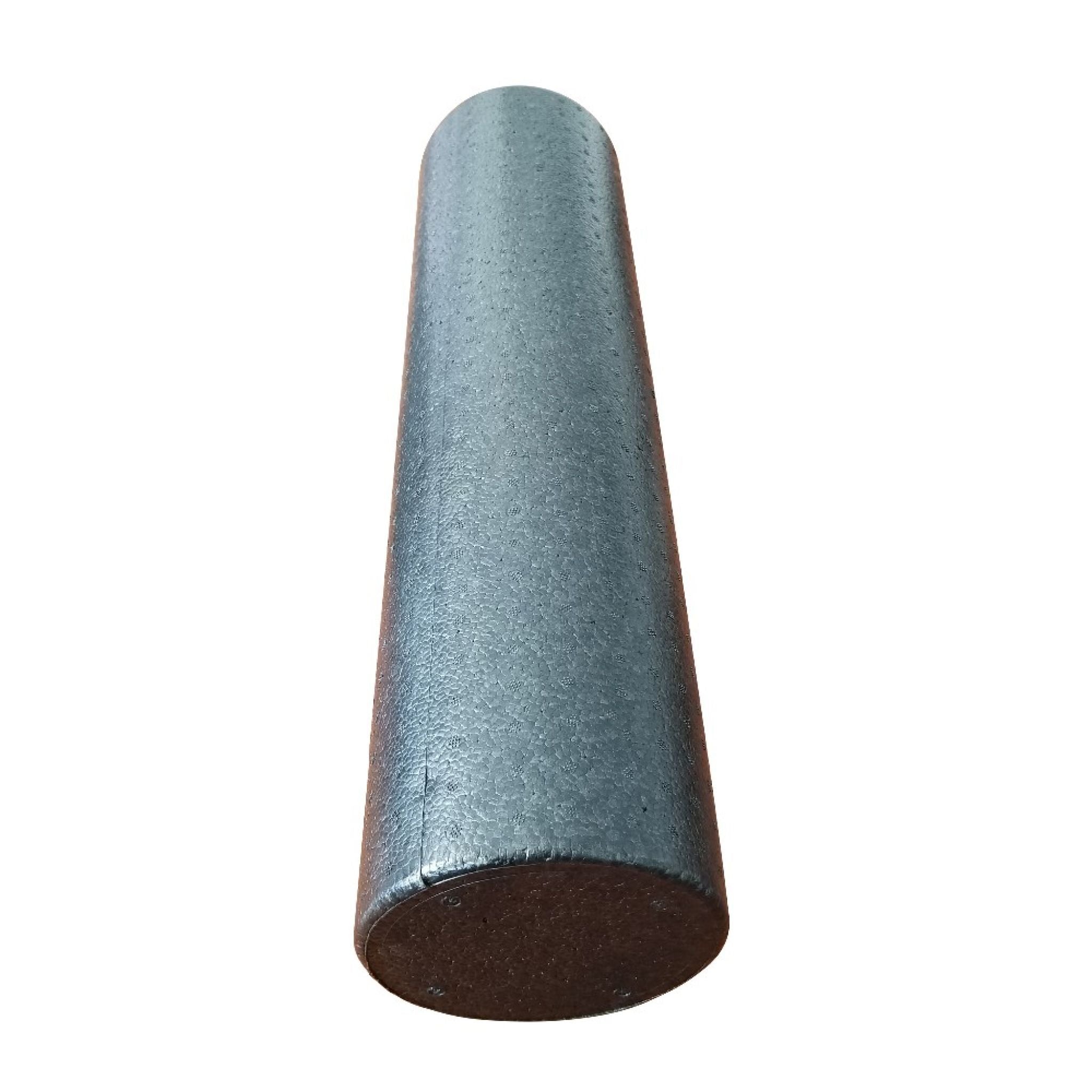 Vertical angle laid flat of the Extra Firm Foam Roller at Express Gym Supply