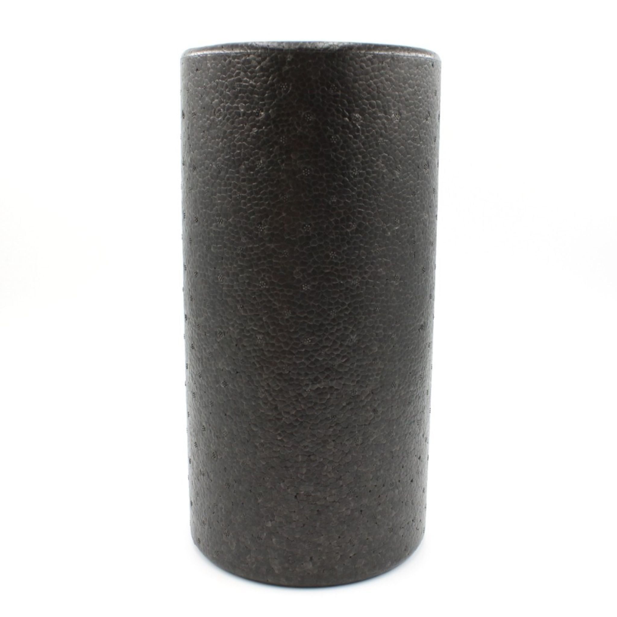 Upright angle of the Extra Firm Foam Roller at Express Gym Supply