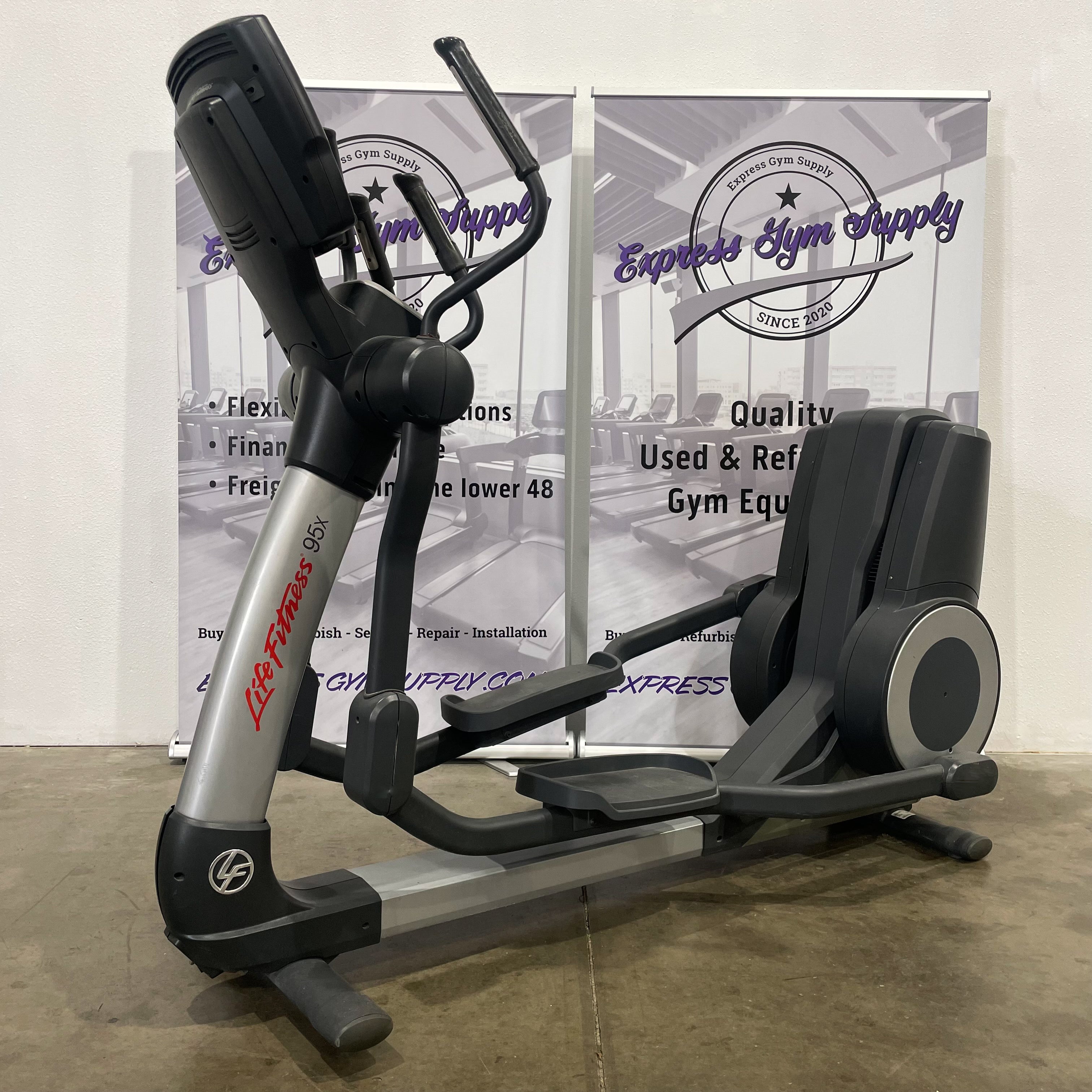 95x Elliptical Trainer Life Fitness 95x Engage Used Life Fitness