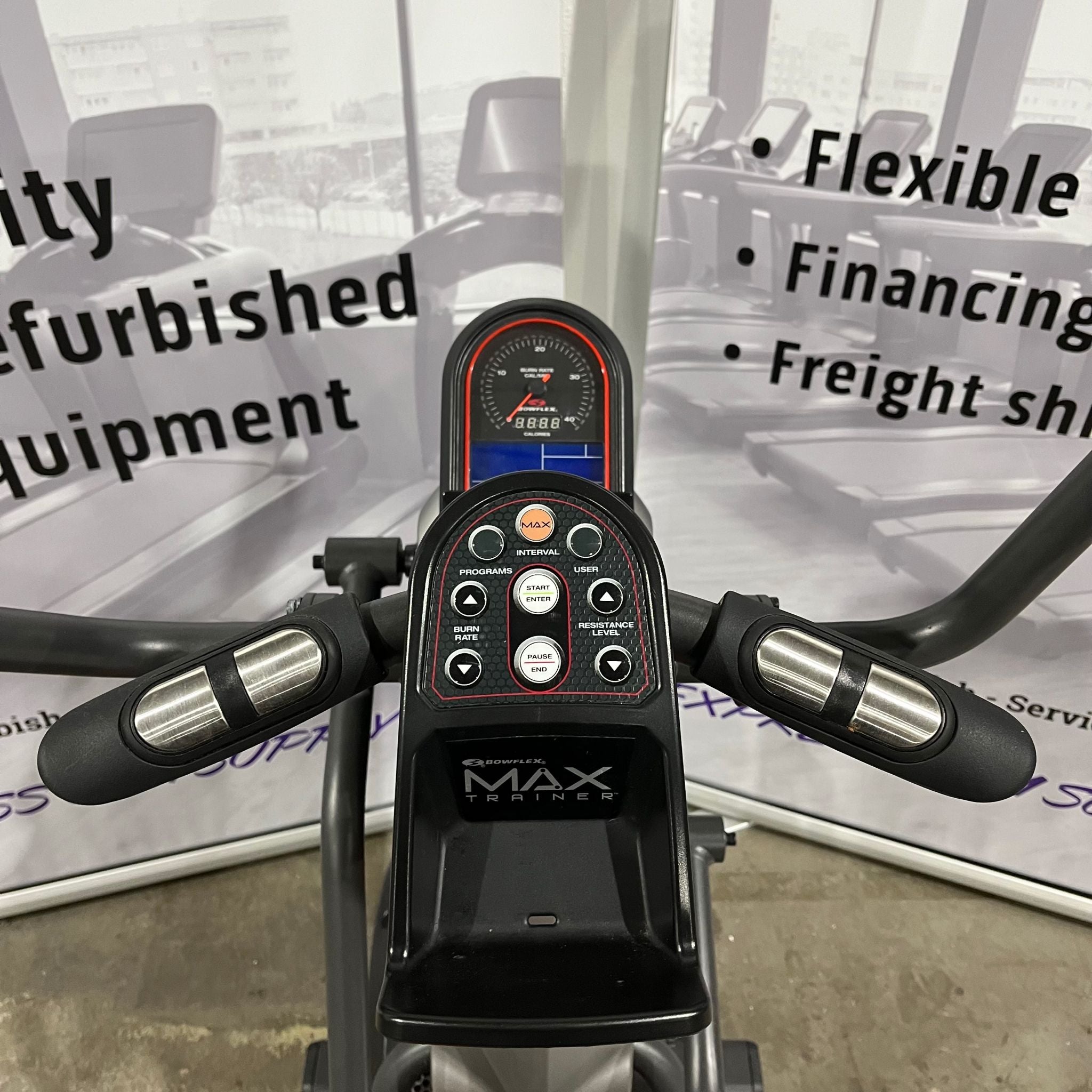 Used best sale bowflex m5