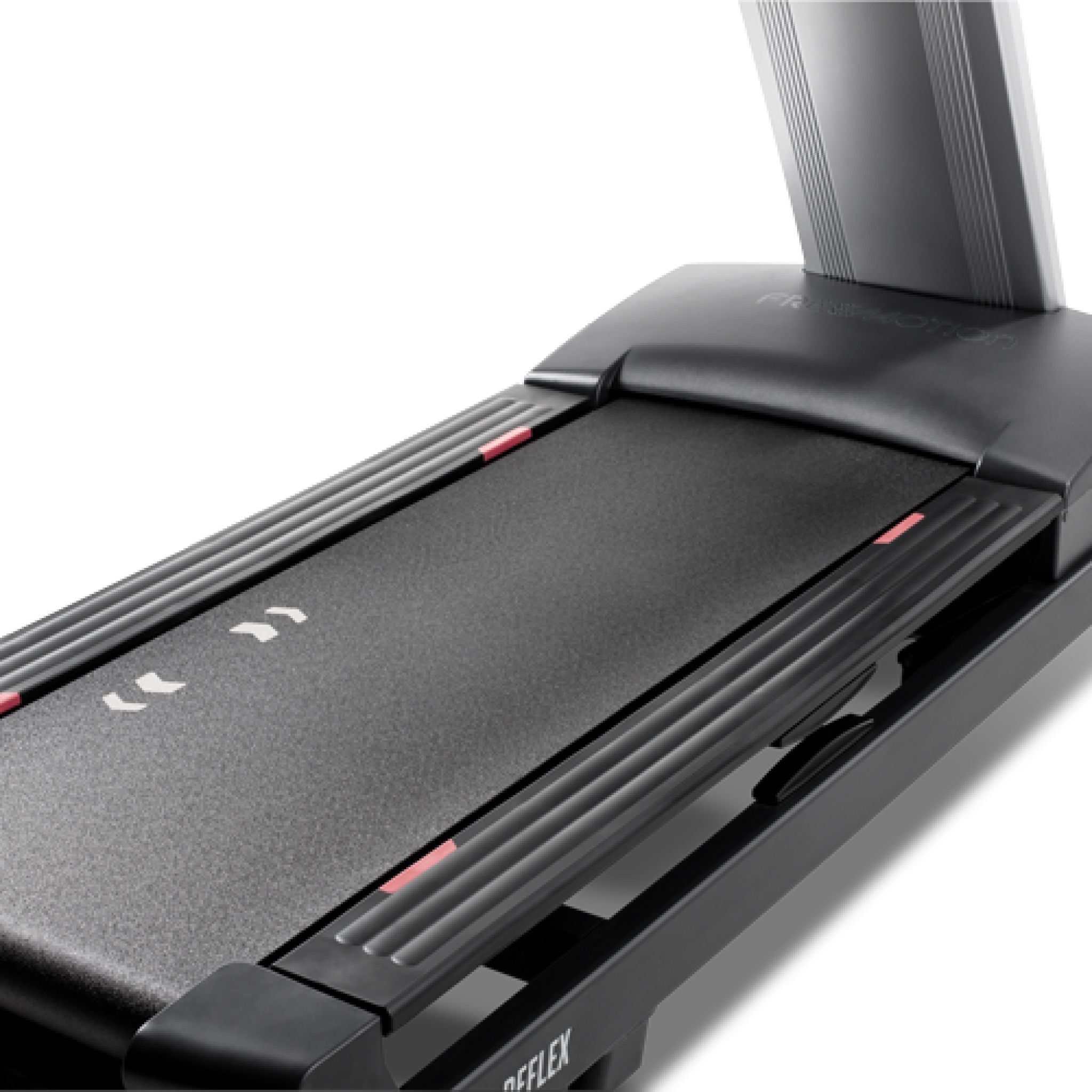 The deck on the Freemotion Interval Reflex 10.7 Treadmill