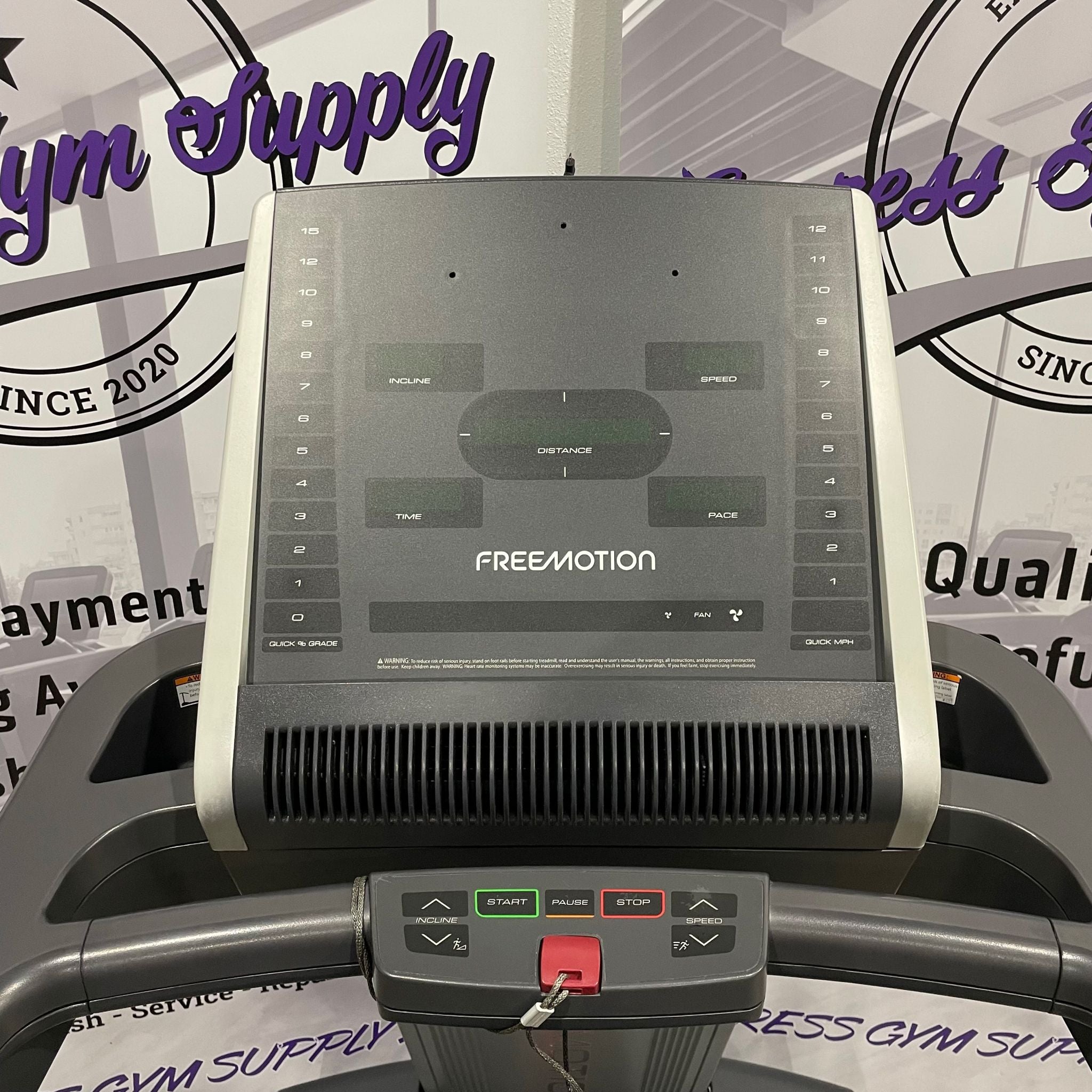 Freemotion 10.9 reflex treadmill hot sale