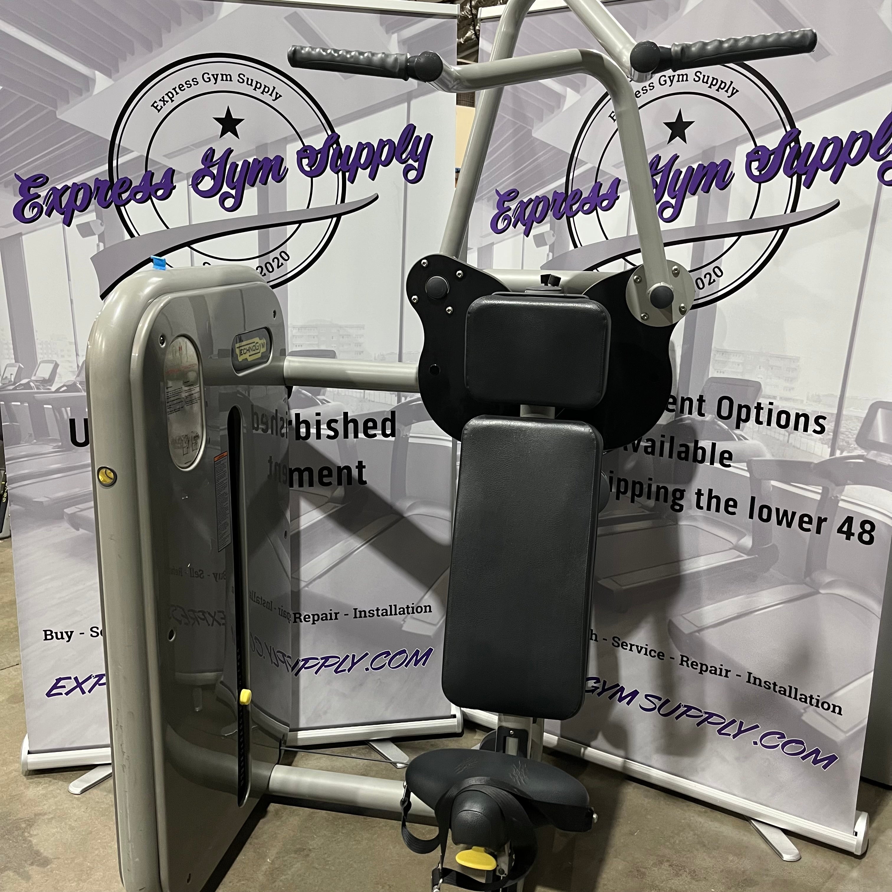 Used TechnoGym Element Vertical Traction