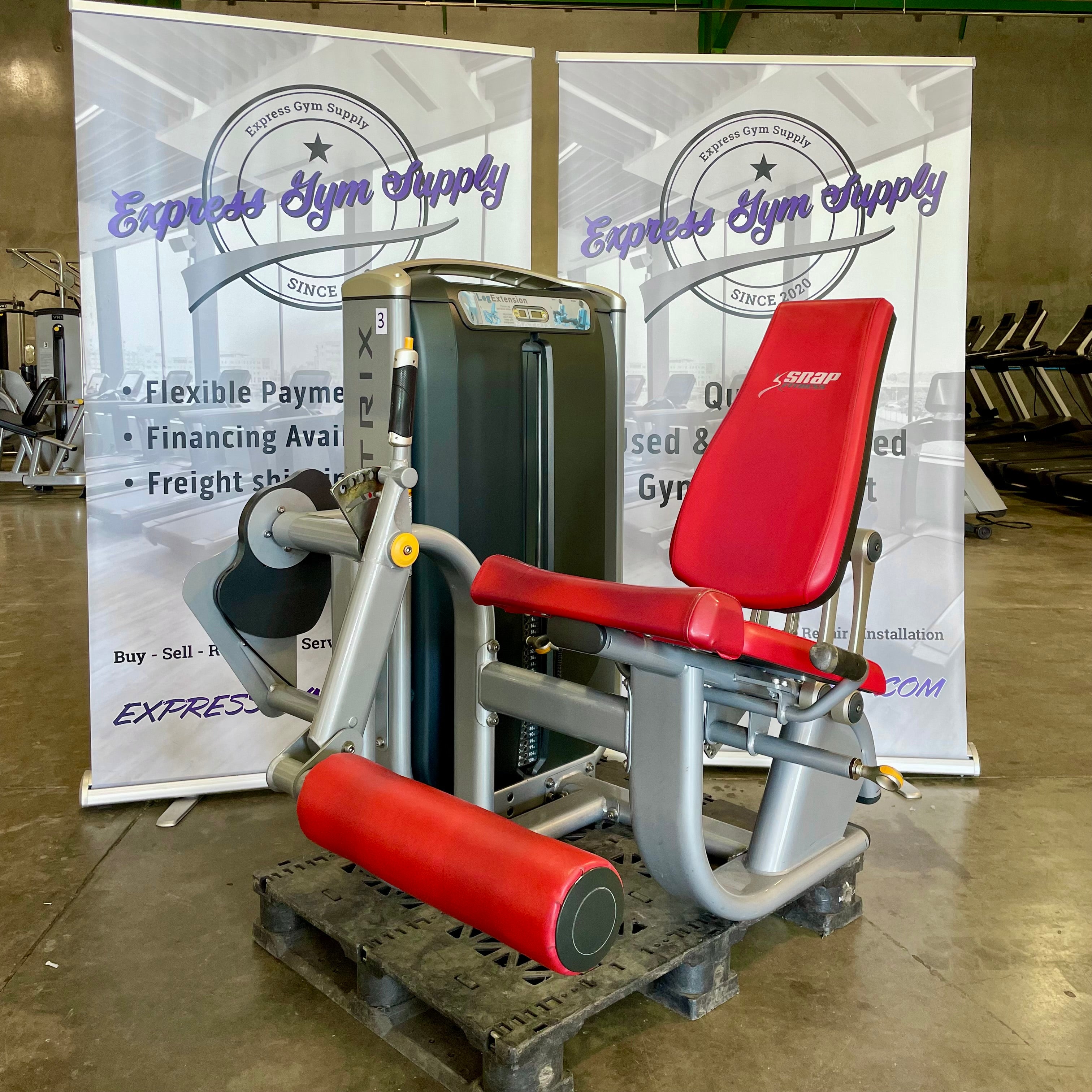 Used leg extension machine for sale new arrivals