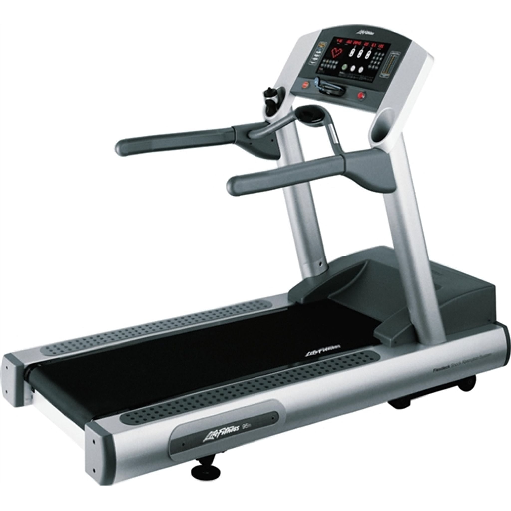 Front right view of the Life Fitness 95Ti Treadmill