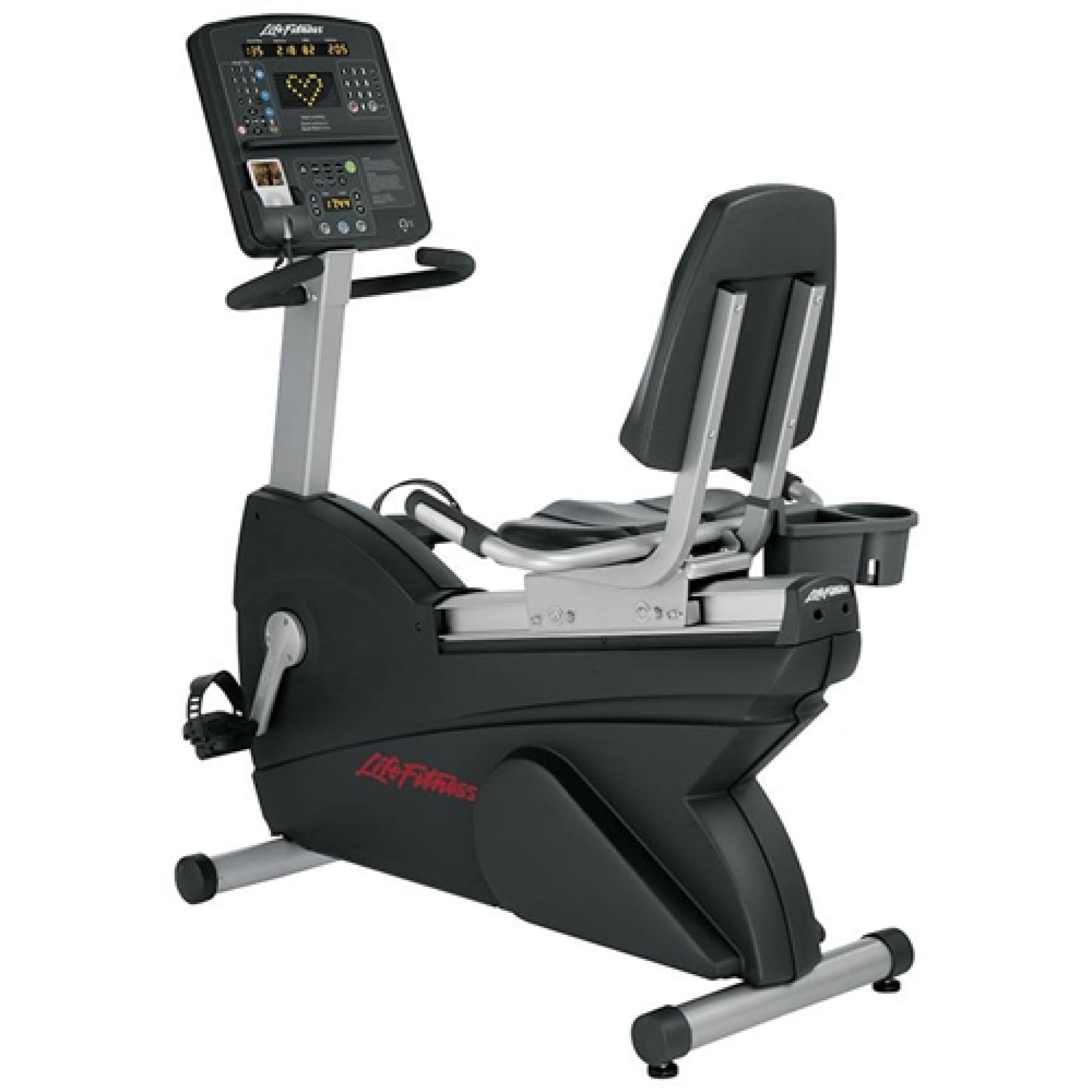 The Life Fitness CLSR Recumbent Bike