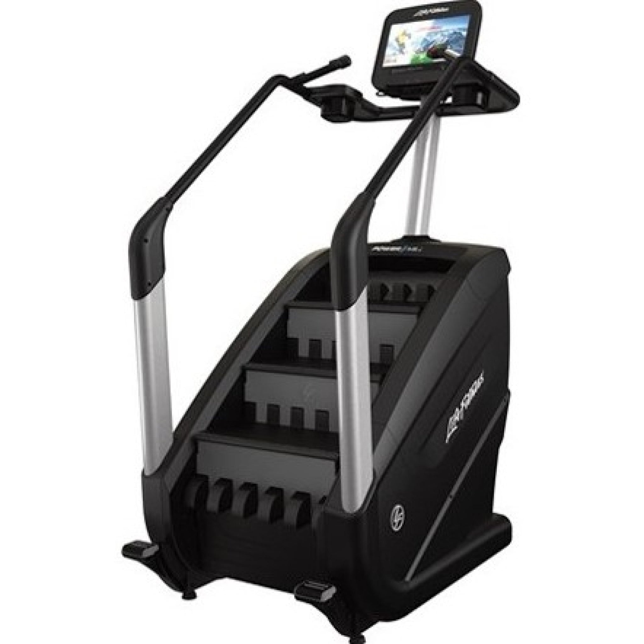 The Life Fitness Discover SE 95PS Elevation PowerMill Climber