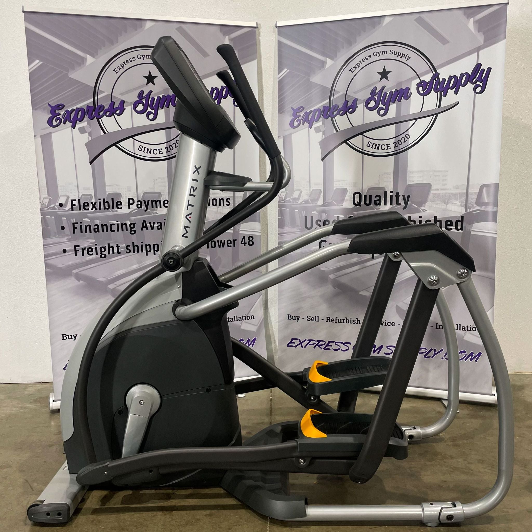 Best Used Matrix E1x Elliptical Trainer for Sale Express Gym Supply