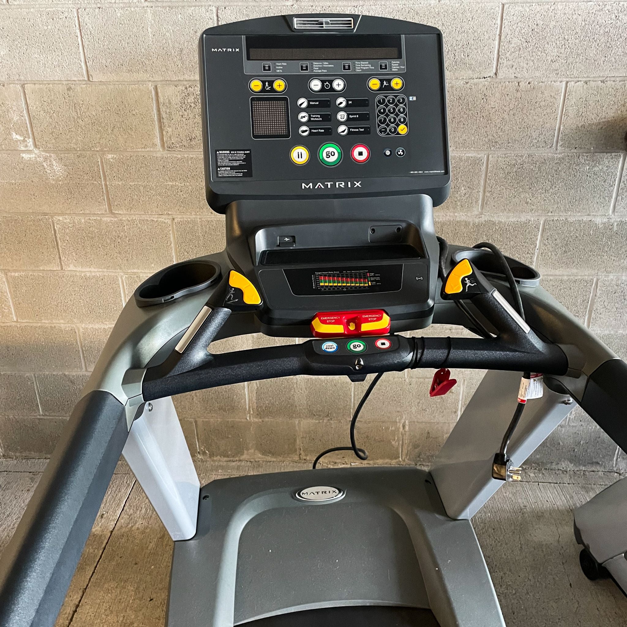 T5x discount matrix treadmill