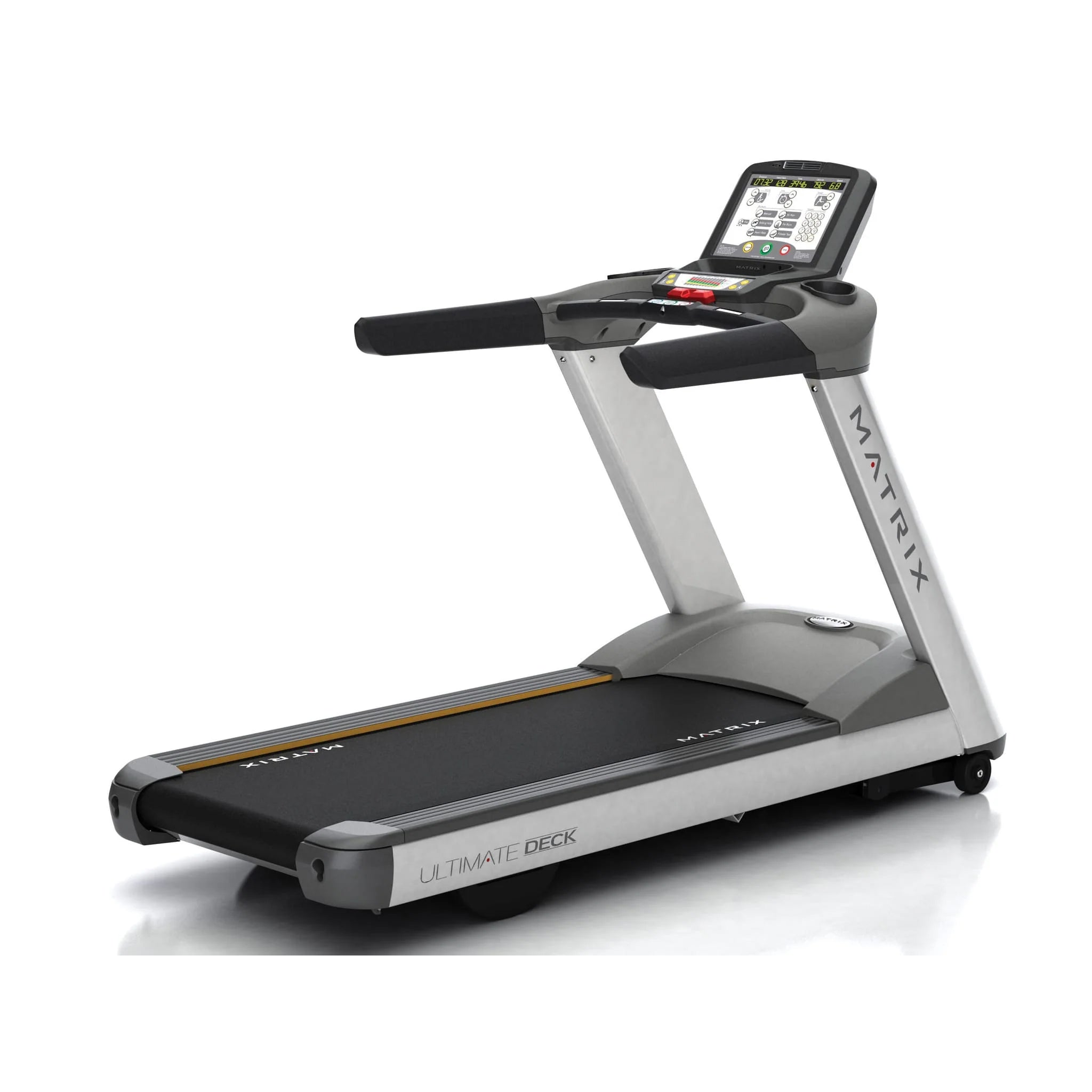 Righthand view of the Matrix T5x Treadmill