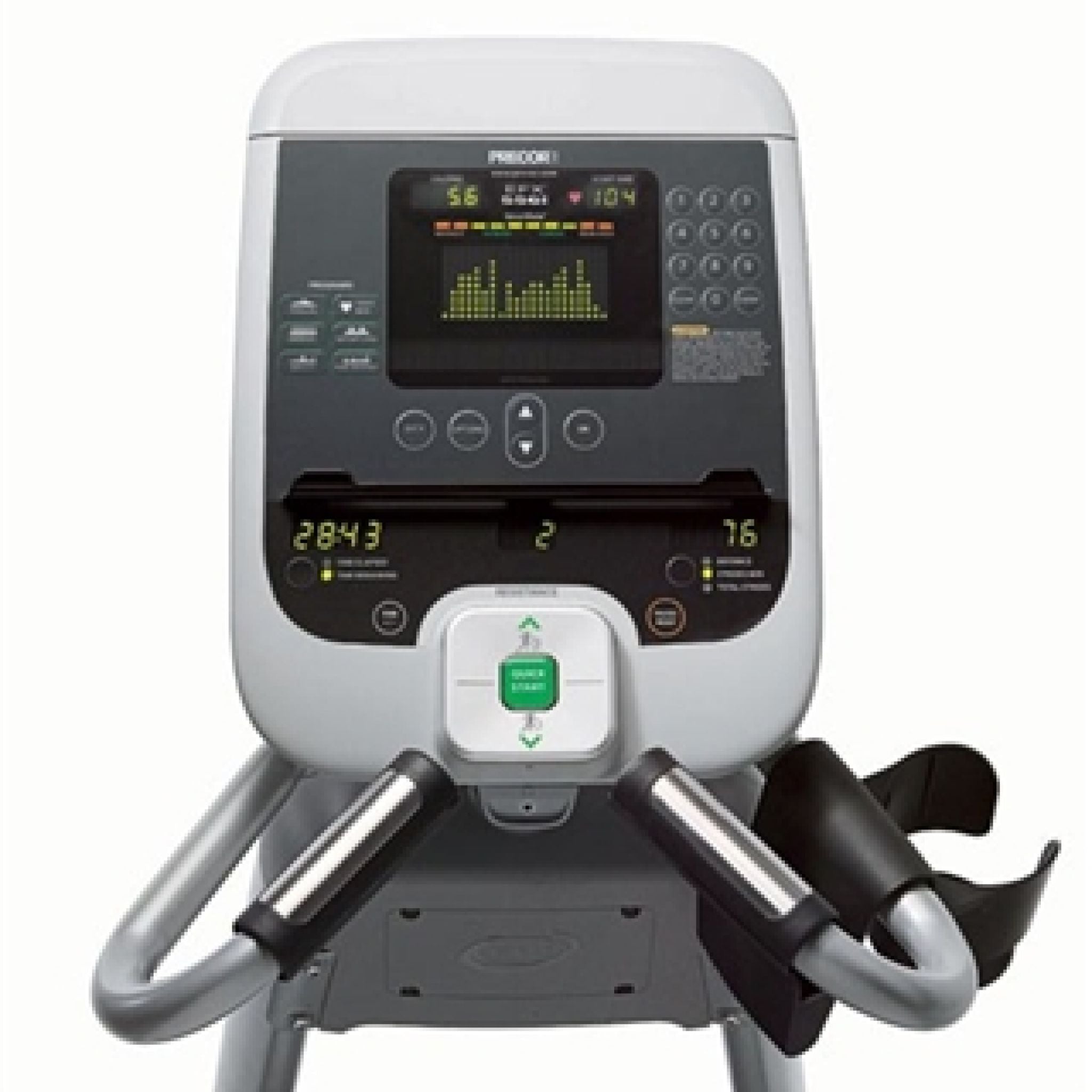 Precor elliptical with discount tv