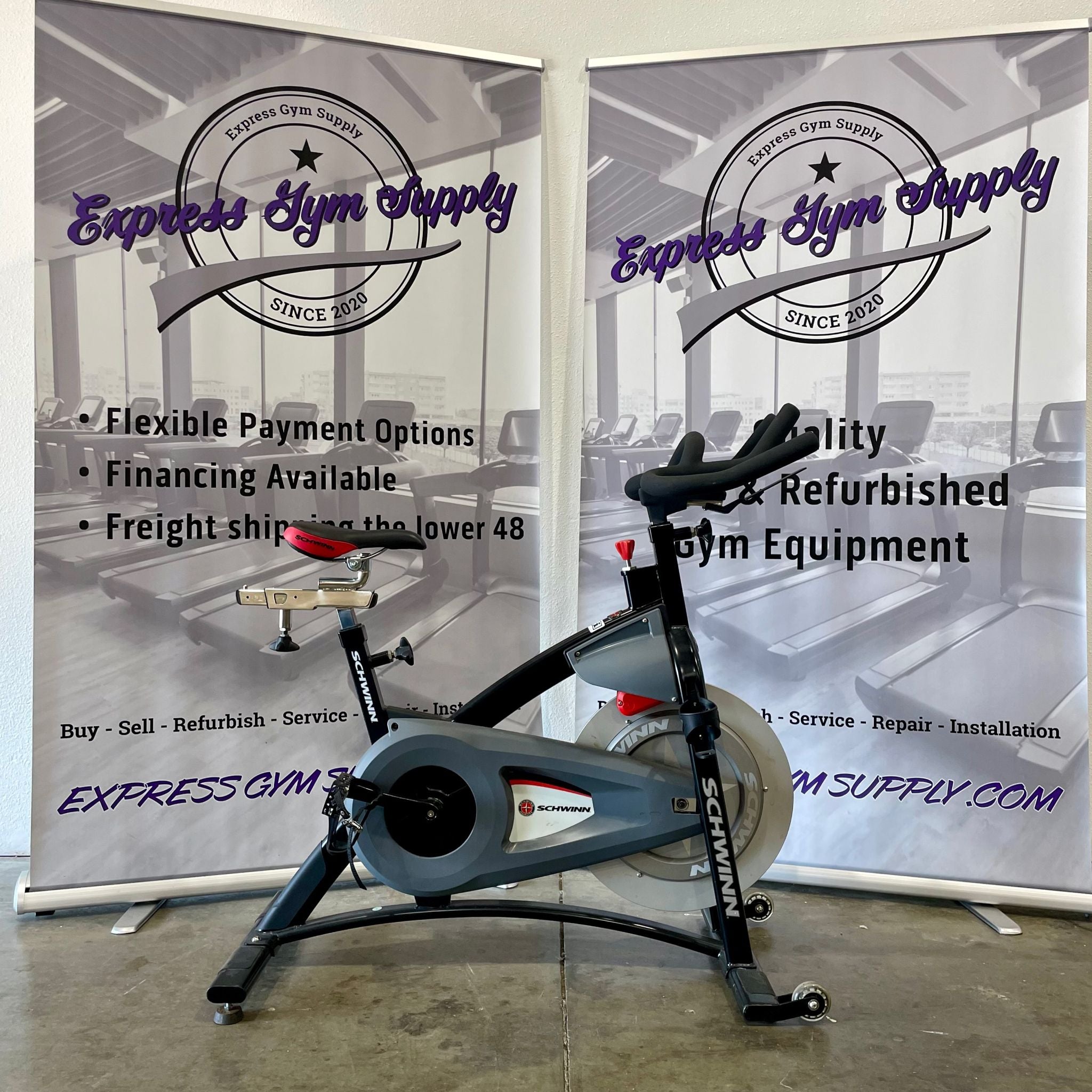 Best Used Schwinn A.C. Sport Indoor Cycle Trainer for Sale