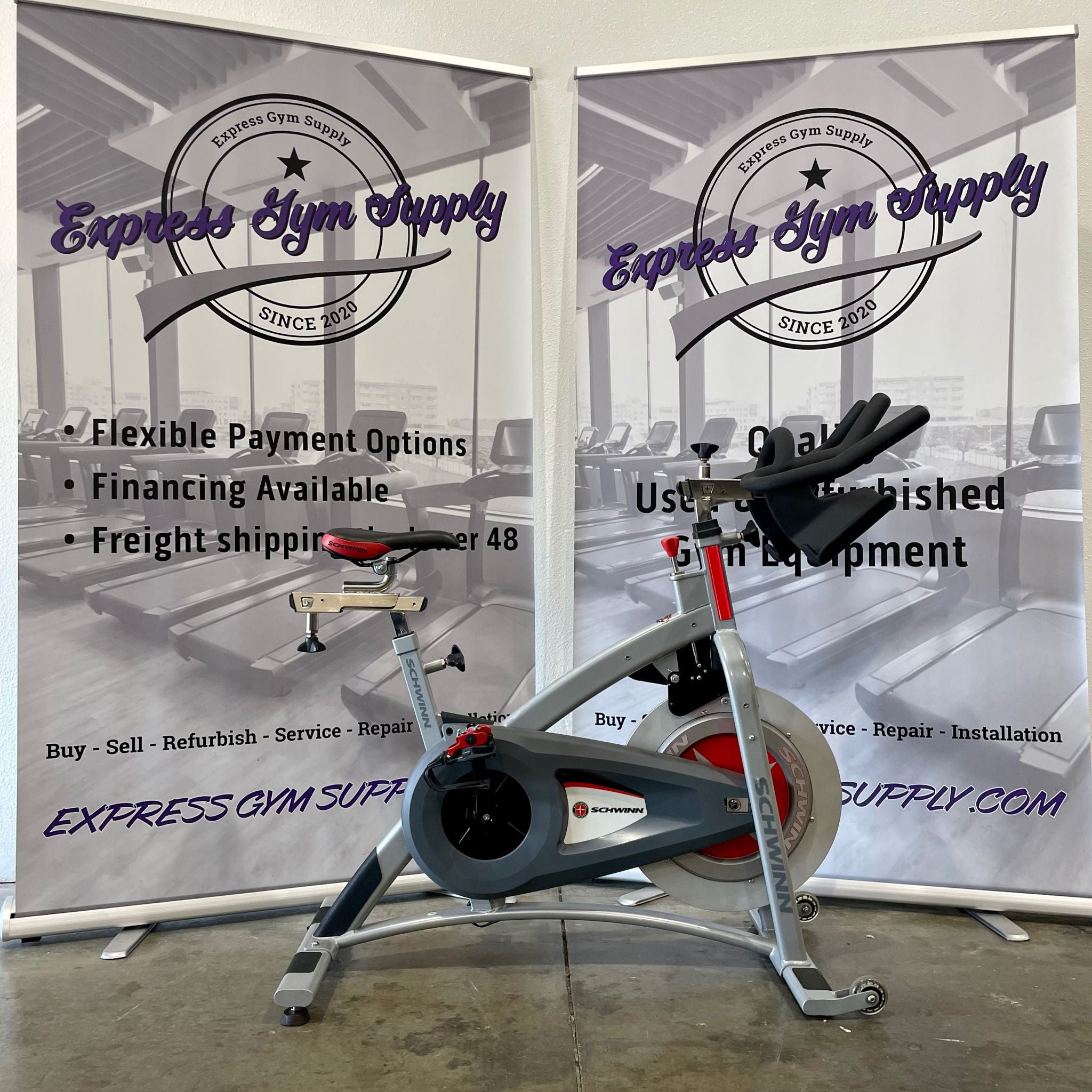 Best Used Schwinn A.C. Sport Indoor Cycle Trainer for Sale