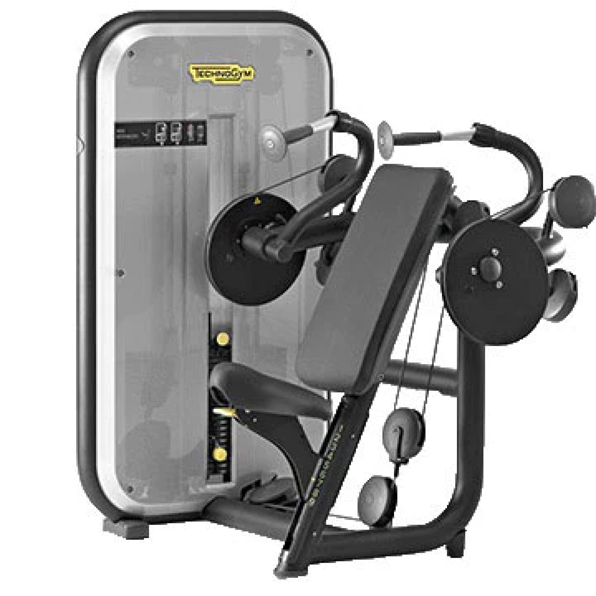 Front right view of the TechnoGym Element Arm Extension